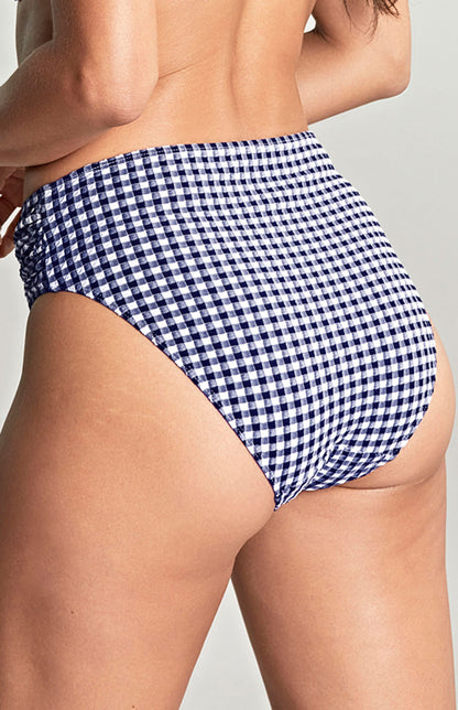 Midi Gather Bikini Bottoms