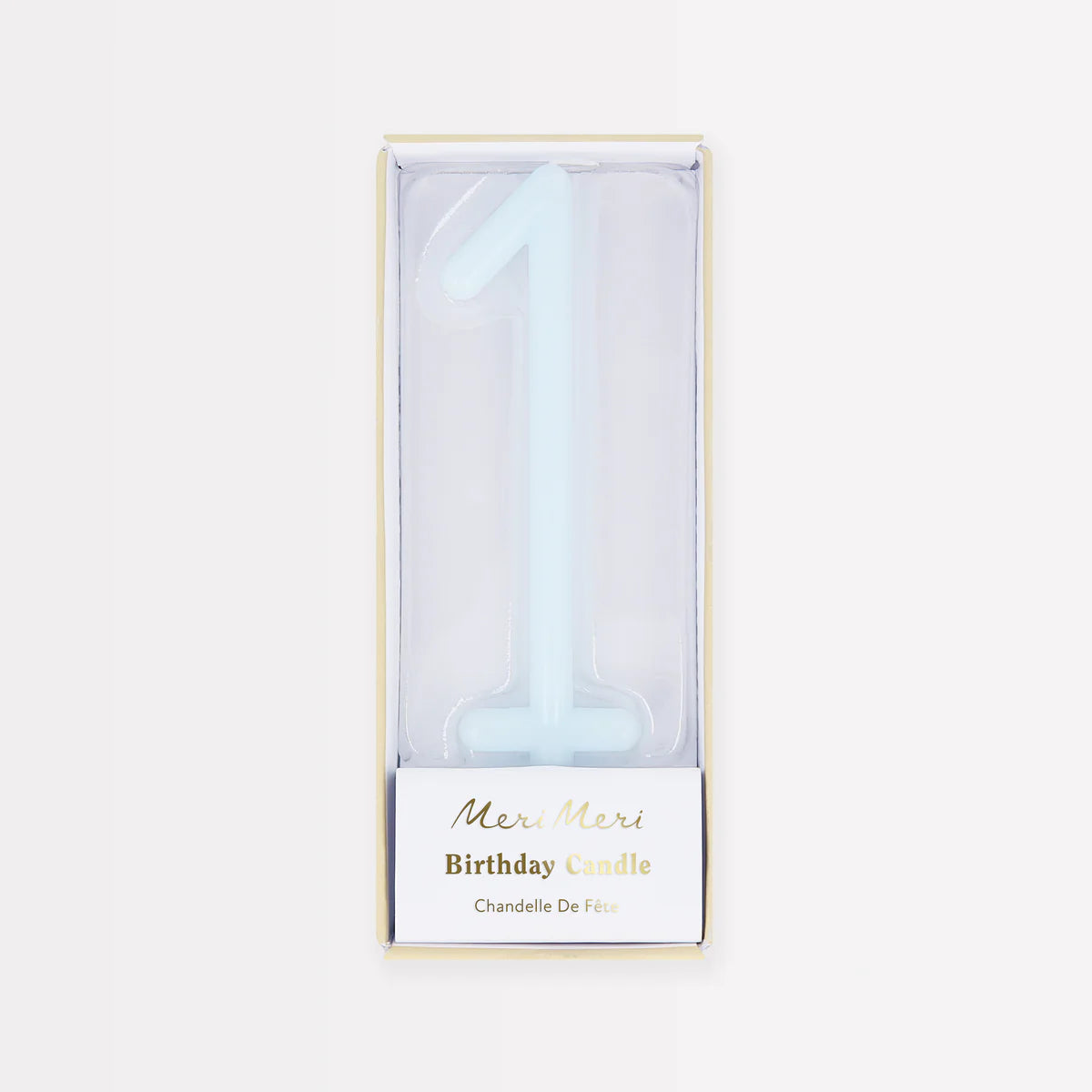 Meri Meri Slim Number Candles