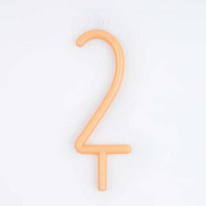 Meri Meri Slim Number Candles