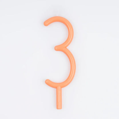 Meri Meri Slim Number Candles
