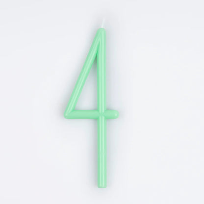 Meri Meri Slim Number Candles