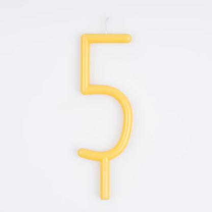 Meri Meri Slim Number Candles