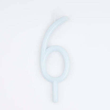 Meri Meri Slim Number Candles