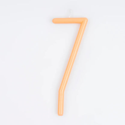 Meri Meri Slim Number Candles