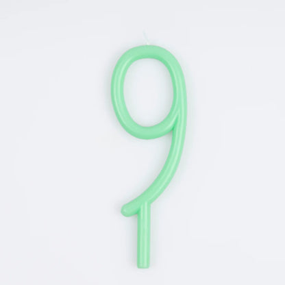 Meri Meri Slim Number Candles