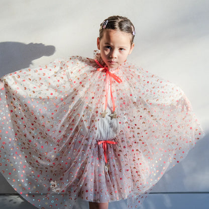 Mimi & Lula Rainbow Cape