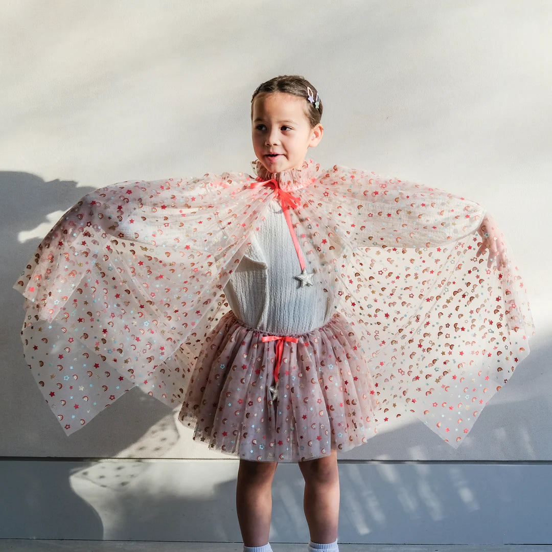 Mimi & Lula Rainbow Cape
