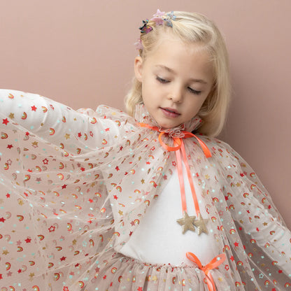 Mimi & Lula Rainbow Cape