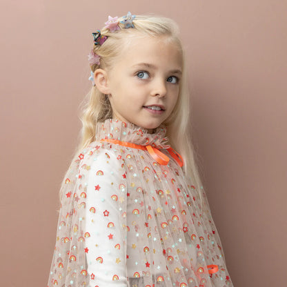 Mimi & Lula Rainbow Cape