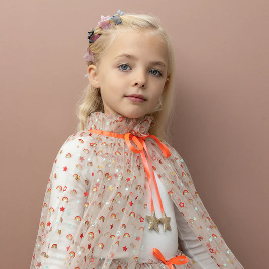 Mimi & Lula Rainbow Cape