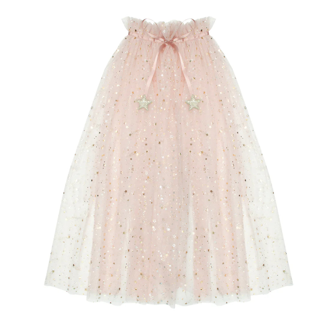 Mimi and Lula Pink Shooting Star Cape
