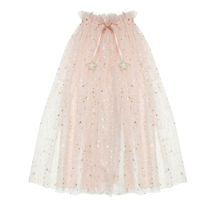 Mimi and Lula Pink Shooting Star Cape