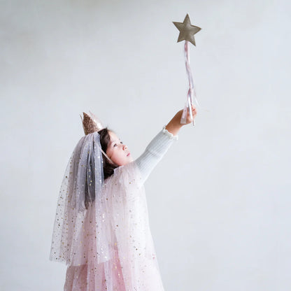 Mimi and Lula Pink Shooting Star Cape