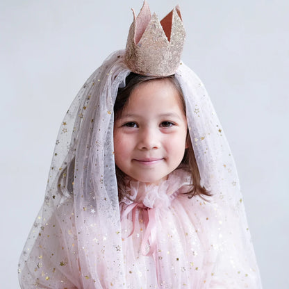Mimi and Lula Pink Shooting Star Cape