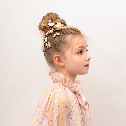Mimi and Lula Pink Shooting Star Cape