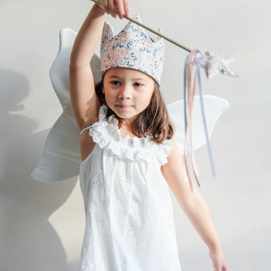 Mimi and Lula Floral Crown