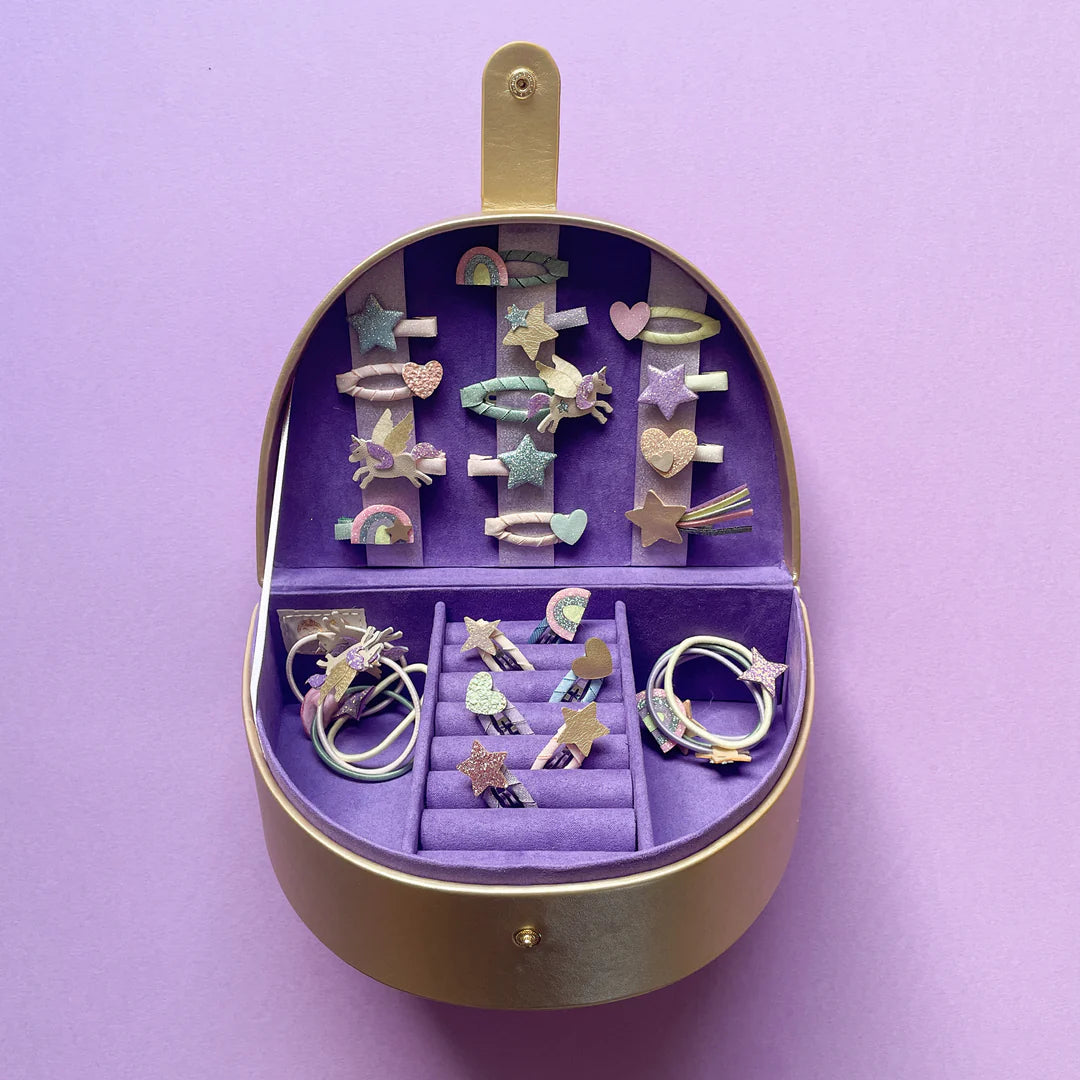 Mimi and Lula Rainbow Jewellery Box