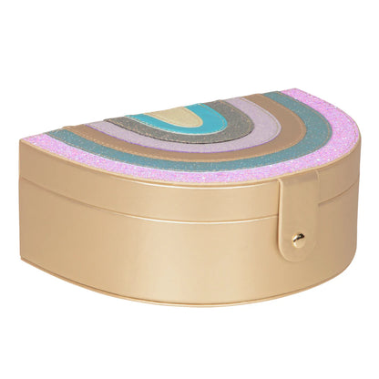 Mimi and Lula Rainbow Jewellery Box