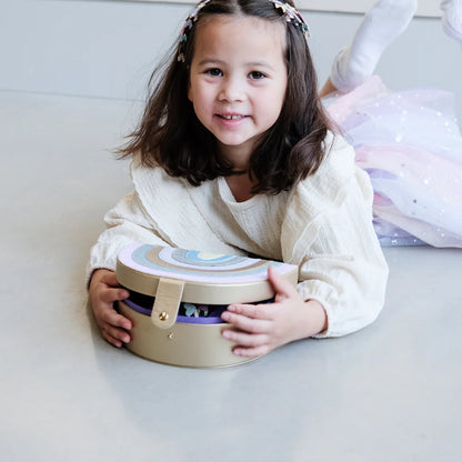 Mimi and Lula Rainbow Jewellery Box