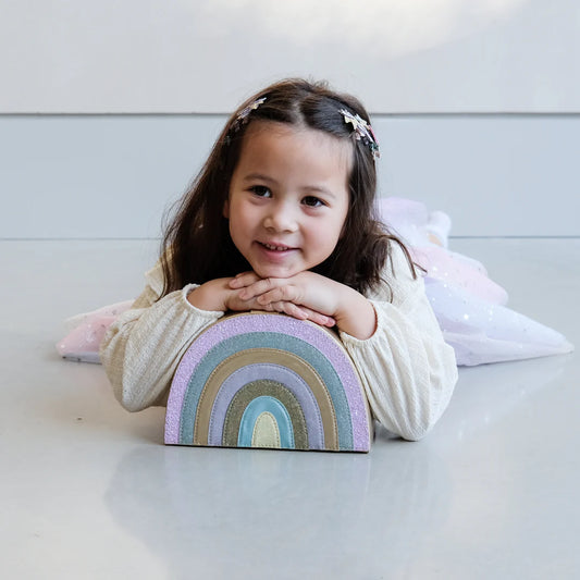 Mimi and Lula Rainbow Jewellery Box