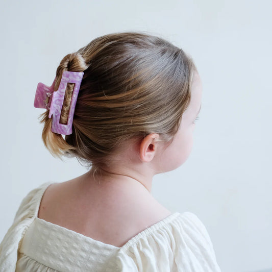 Mimi and Lula Large Pink Claw Clip