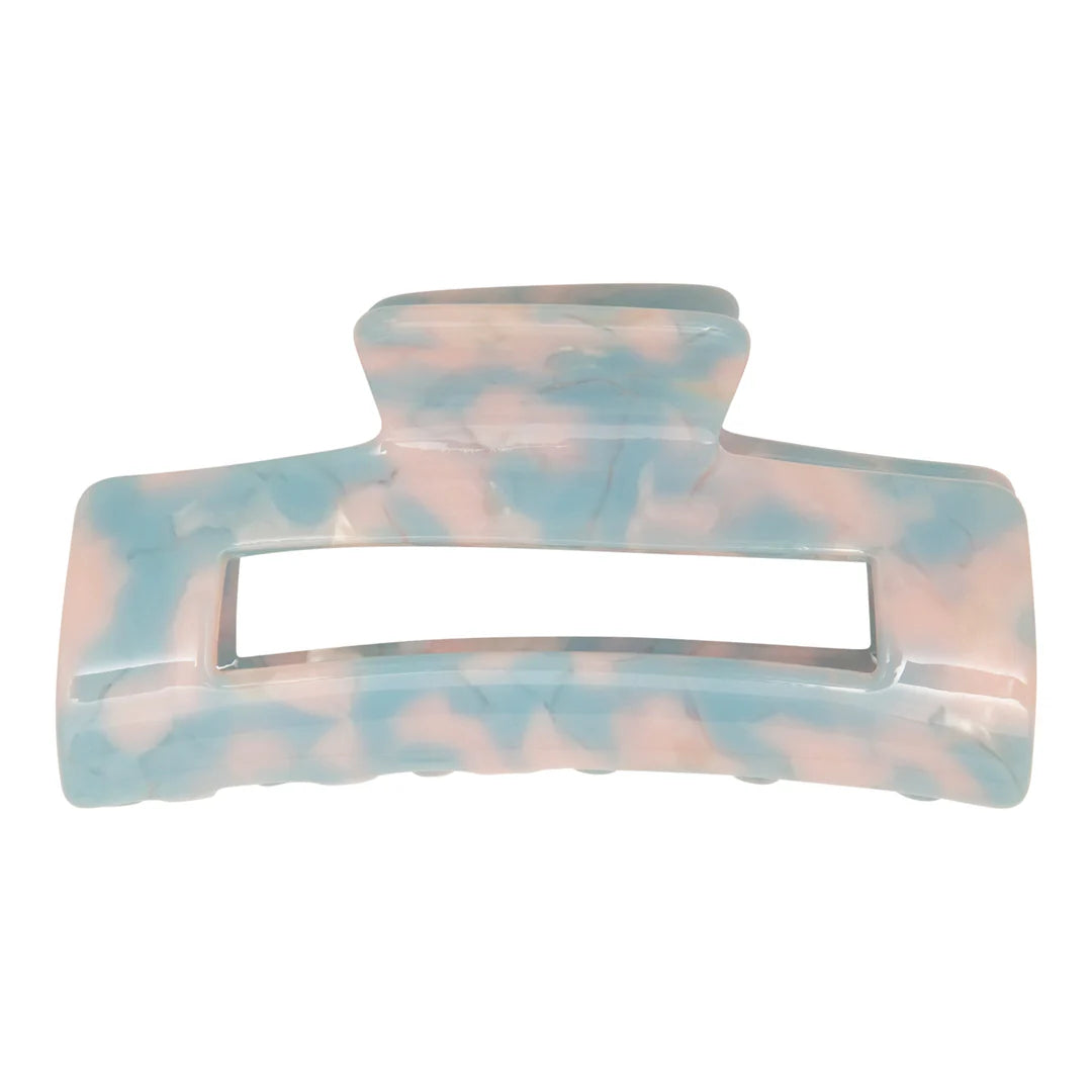 Mimi and Lula Large Blue Claw Clip