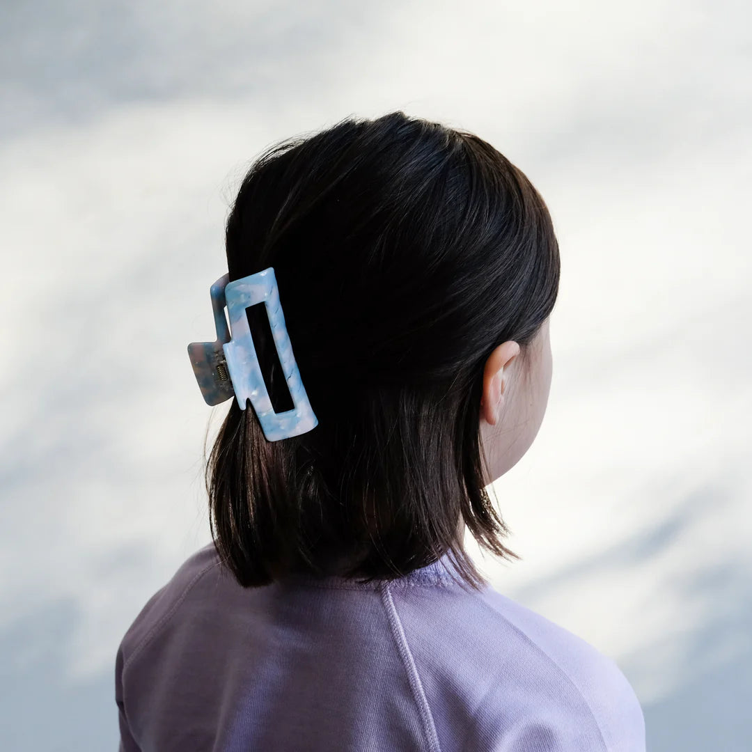 Mimi and Lula Large Blue Claw Clip