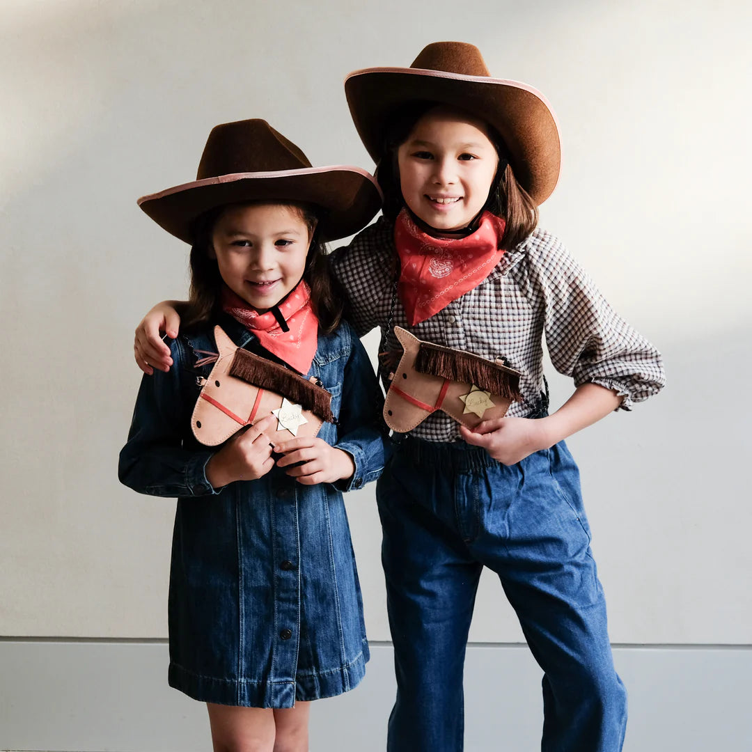 Mimi and Lula Cowboy Hat