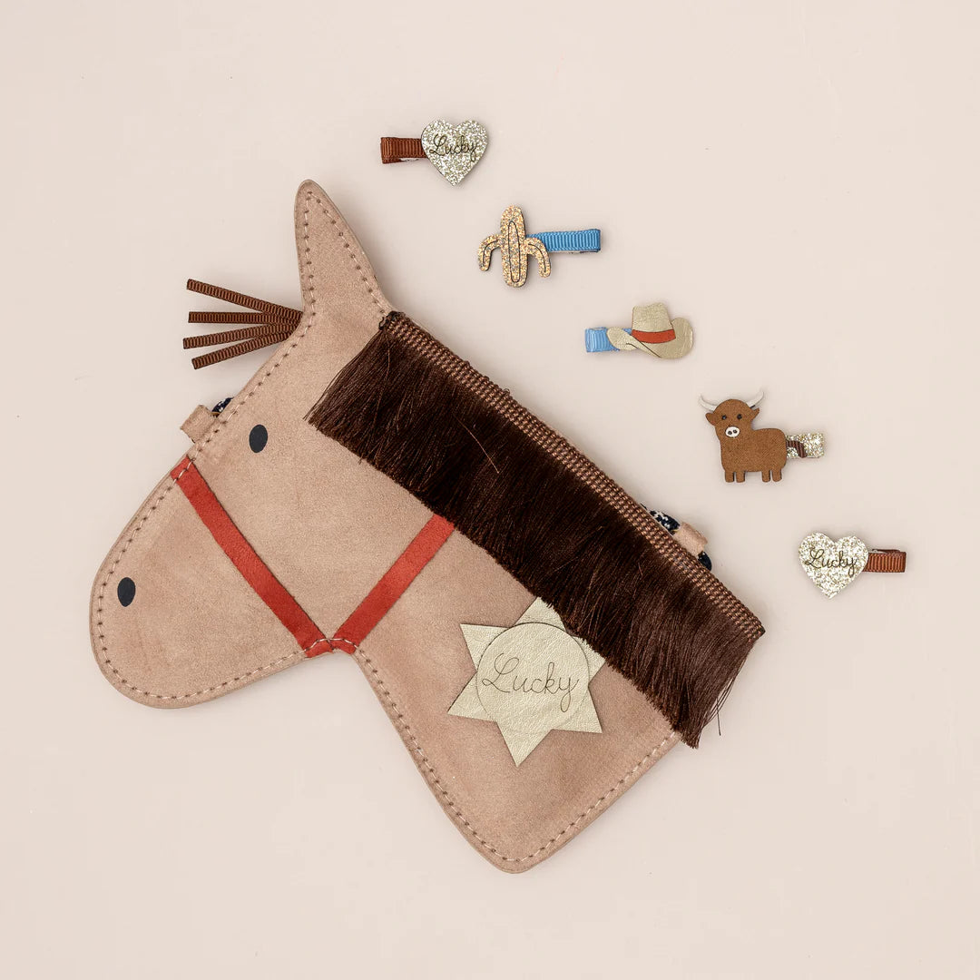 Mimi and Lula Lucky Horse Bag