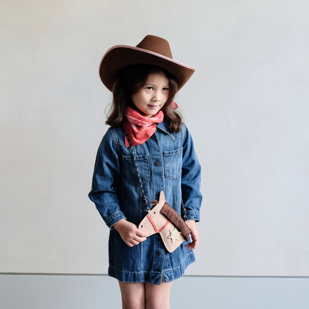 Mimi and Lula Cowboy Hat