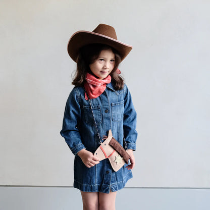 Mimi and Lula Cowboy Hat