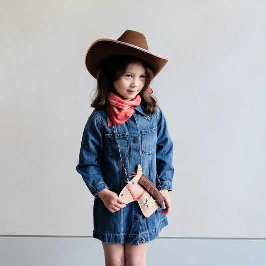 Mimi and Lula Cowboy Hat