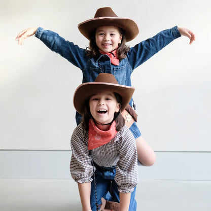 Mimi and Lula Cowboy Hat
