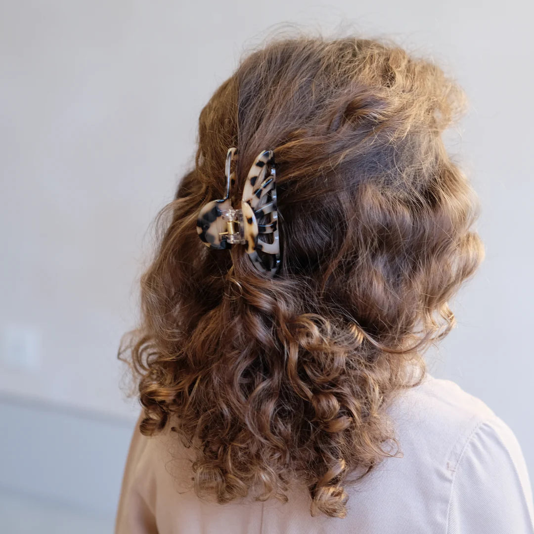 Mimi and Lula Large Leopard Claw Clip