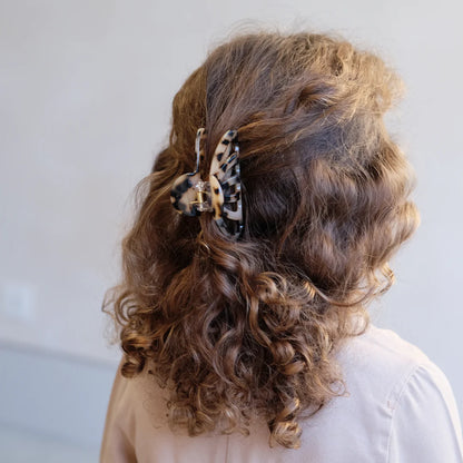Mimi and Lula Large Leopard Claw Clip