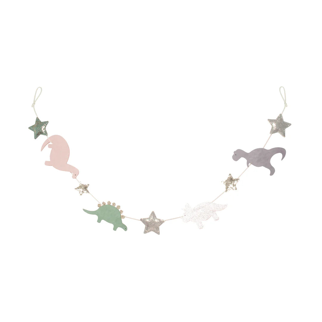 Mimi and Lula Dino Garland