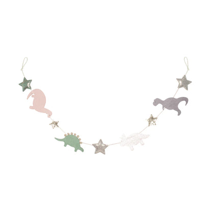 Mimi and Lula Dino Garland