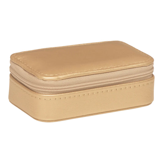 Mimi and Lula Mini Gold Jewellery Box
