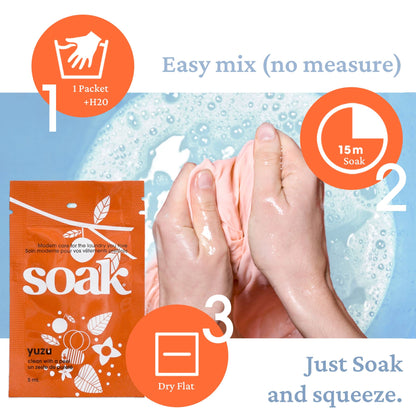 Soak Wash - Soak® Laundry Soap - 12 fl.oz/375 mL