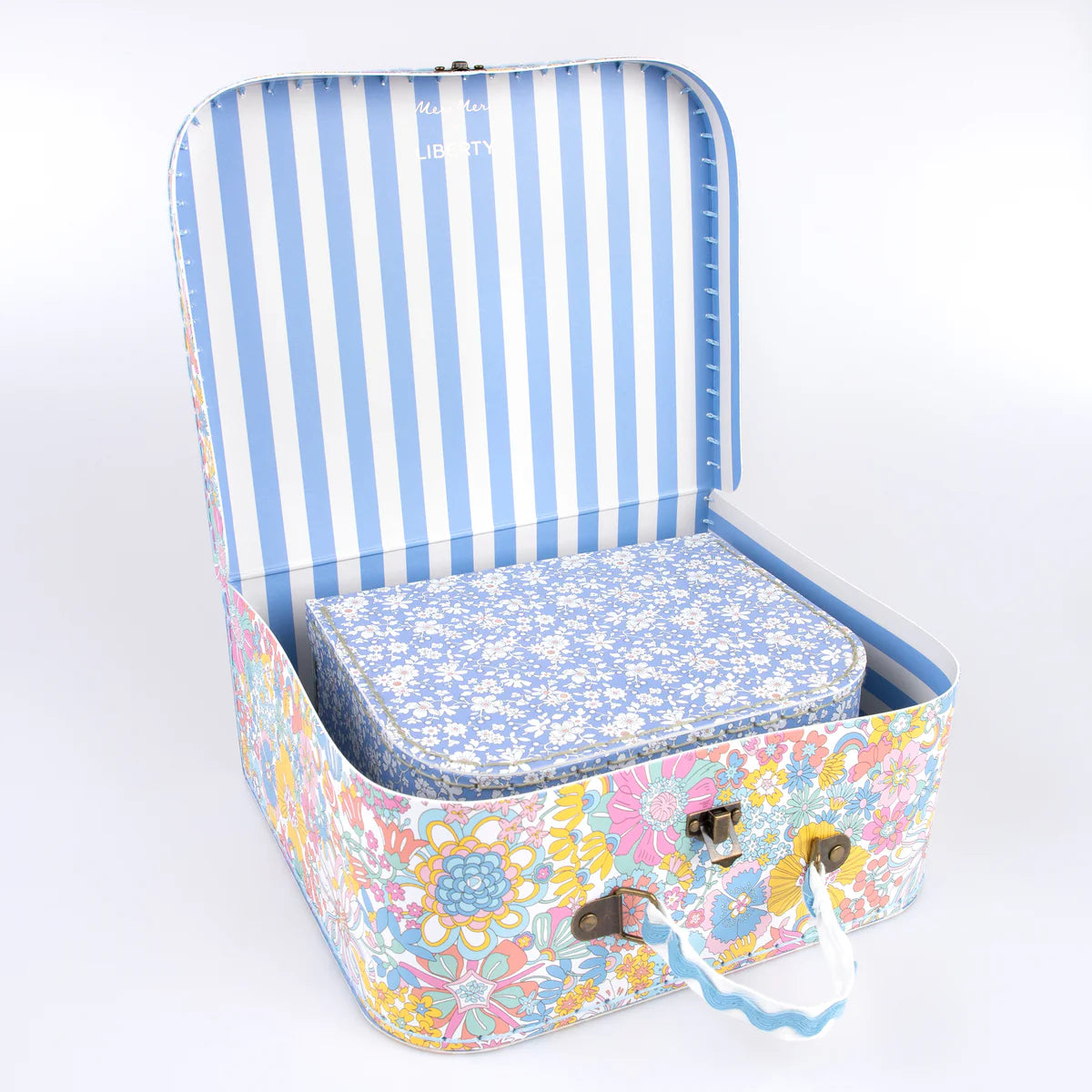 Meri Meri X Liberty Suitcases (x2)