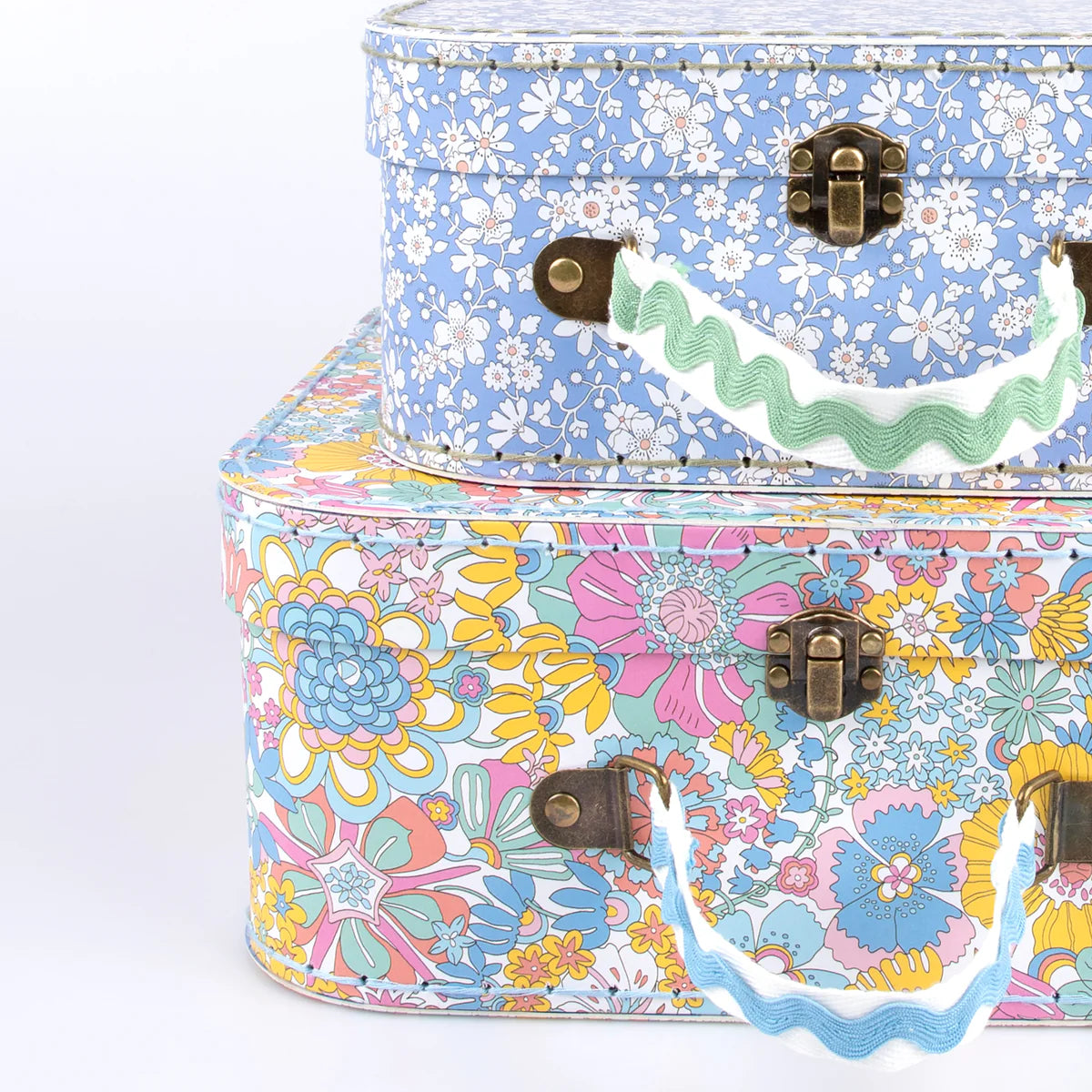 Meri Meri X Liberty Suitcases (x2)