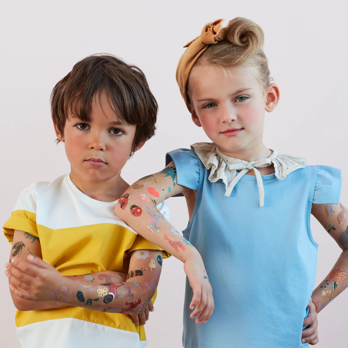 Meri Meri Mermaid Temporary Tattoos