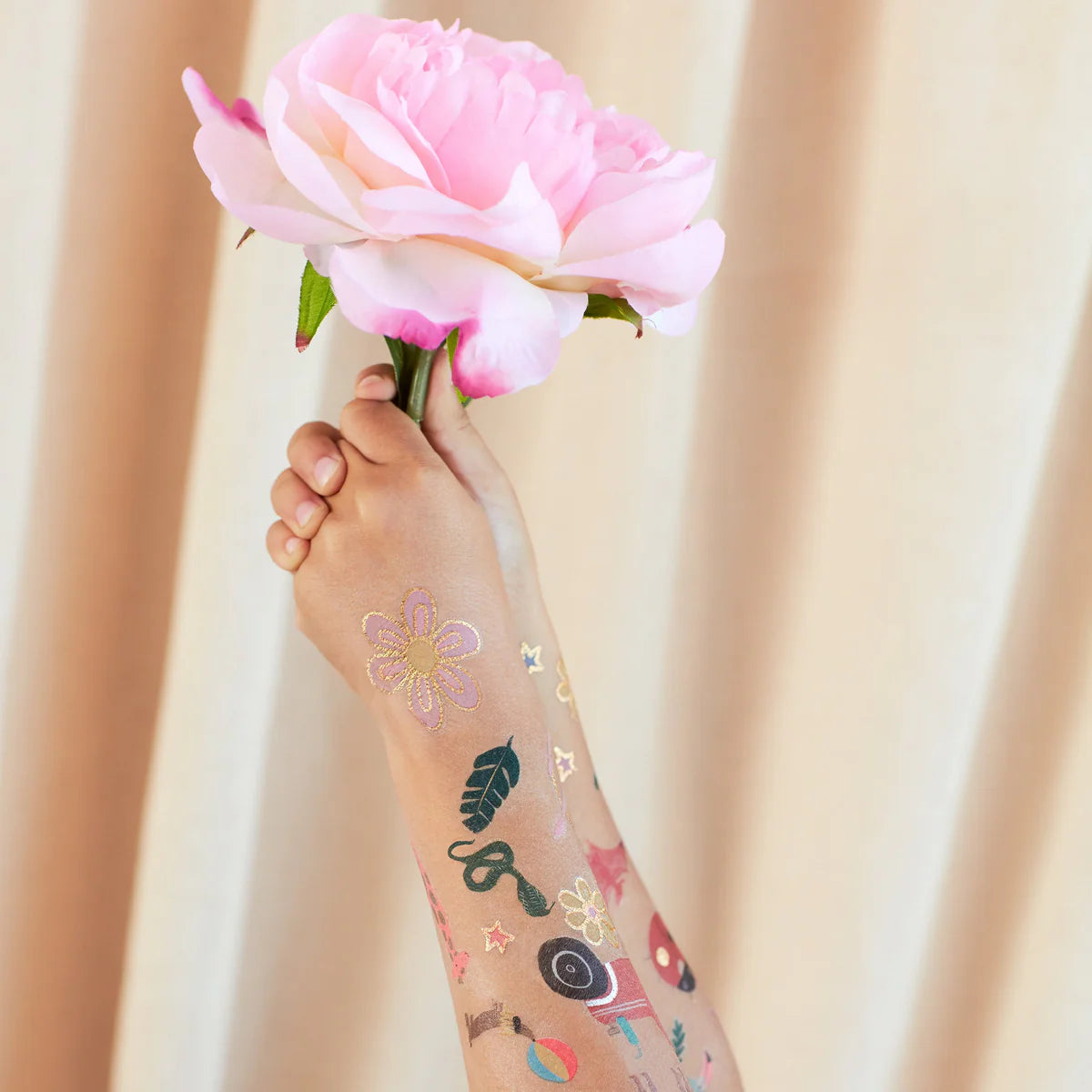 Meri Meri Mermaid Temporary Tattoos