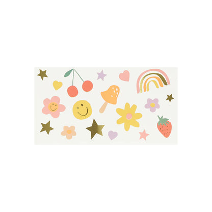 Meri Meri Happy Icons Tattoos