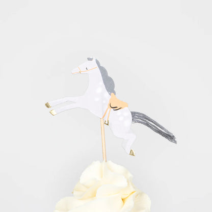Meri Meri Horse Cupcake Kit (x24 toppers)