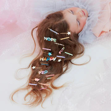 Meri Meri Week Day Hair Slides
