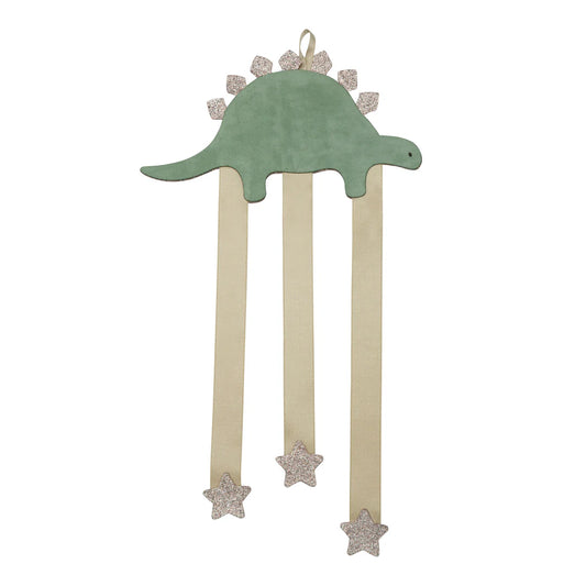 Mimi and Lula Stegosaurus Wall/Clip hanger