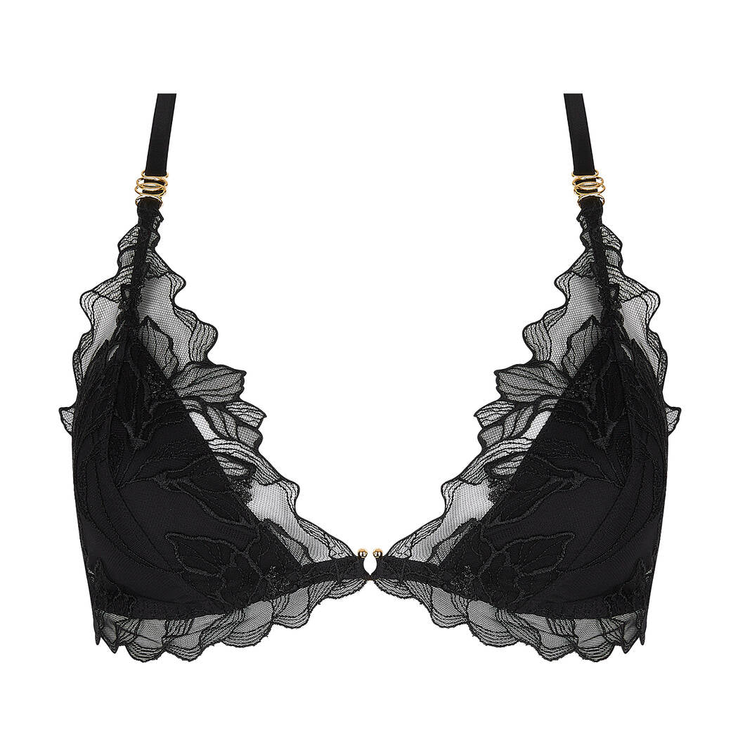 Lise Charmel Désir Et Volupté front opening non wired triangle bra