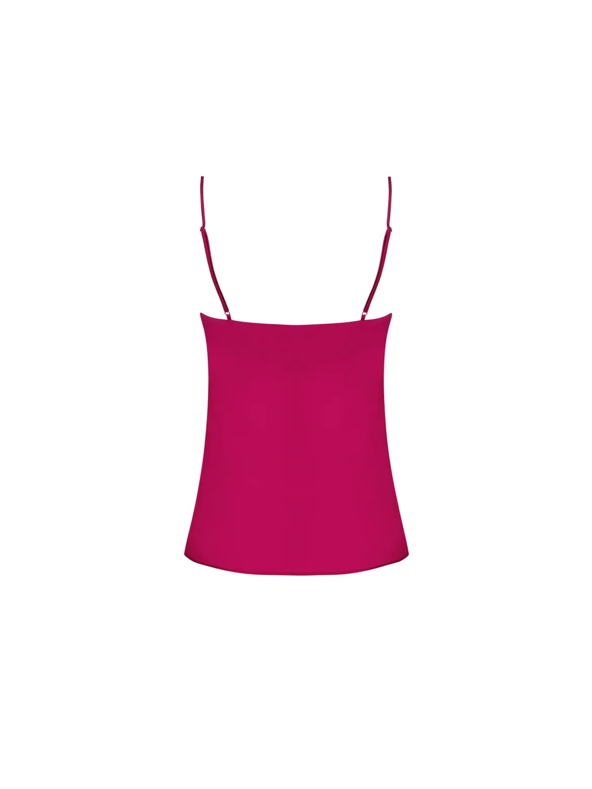 Lise Charmel Silk Camisole in Splendeur Carmin