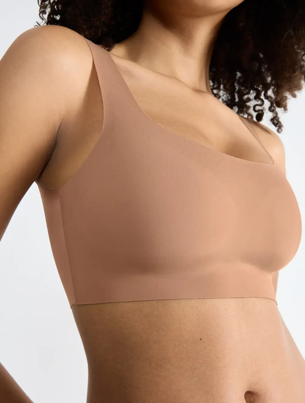 Sloggi ZERO Feel Top | Seamless Wireless Bra top | Red & Nude